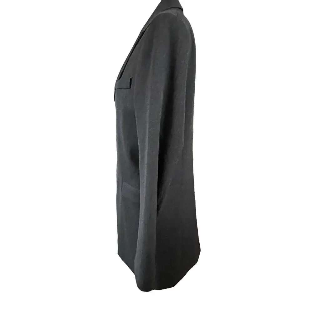 DSquared 100% Wool Gray 3-button Topcoat IT Size 50/ US Medium 38-40